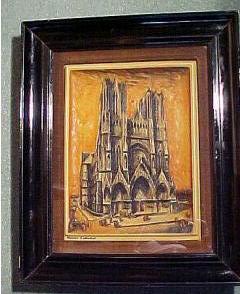 Print - Rheims Cathedral